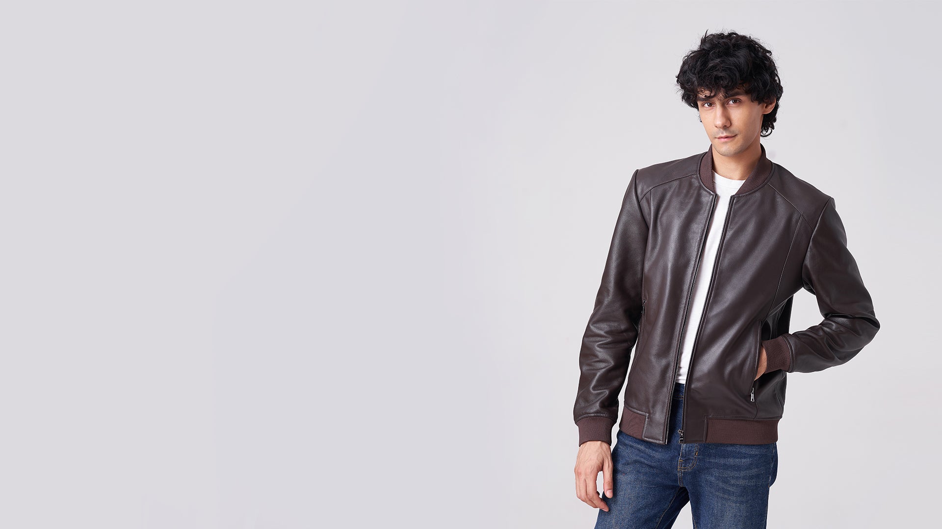 DISCOVER YOUR PERFECT FIT IN GENUINE LEATHER